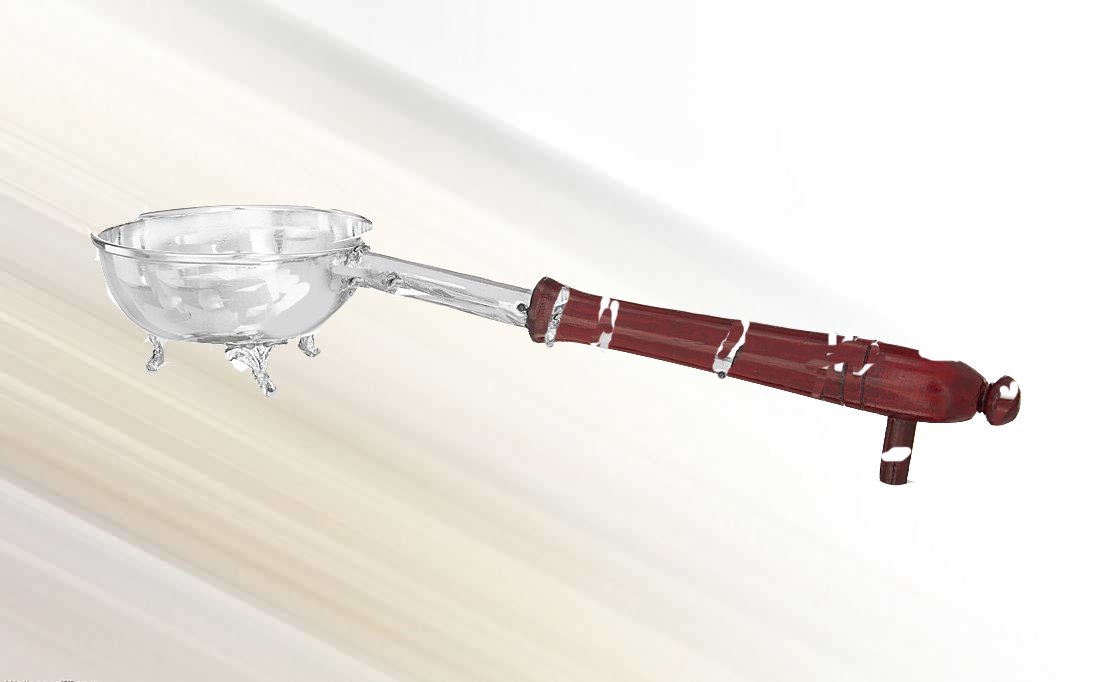 Silver Karpoora Deepam